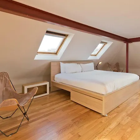 Lägenhet The Francis Street Loft - Hiphipstay